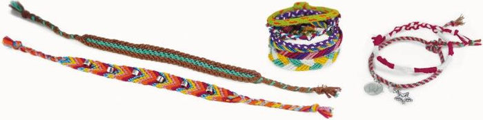 Zrób to sam - BRANSOLETKI PRZYJAŹNI BE102-Buki, zestawy kreatywne dla dzieci