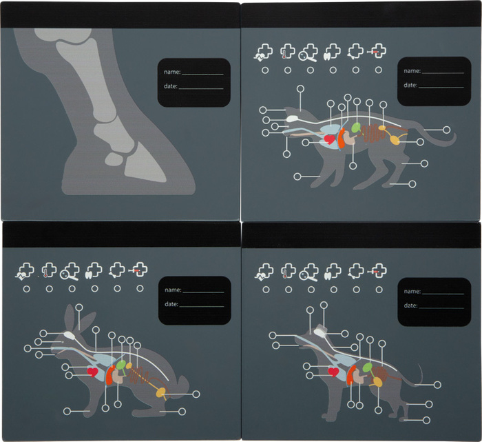 Torba weterynarza z królikiem i akcesoriami Small Foot 12737