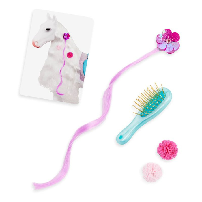 Duży Koń z akcesoriami do czesania i stylizacji PALOMINO Our Generation BD38180Z