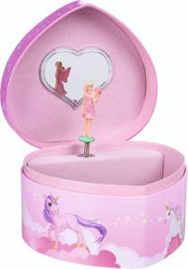 Pozytywka ze szkatułką Jednorożec 15561-Goki
