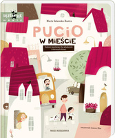 Pucio w mieście. Zabawy językowe dla młodszych i starszych dzieci Nasza Księgarnia, książki dla dzieci