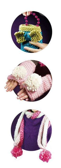 Zrób to sam - ROBIENIE NA DRUTACH BE002-Buki, zestawy kreatywne dla dzieci