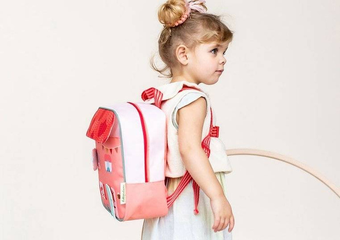 Plecak dziecięcy Leśny Domek 84447-Lilliputiens, plecaki dla dzieci