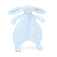Króliczek szmatka przytulanka jasno niebieska 27 cm Jellycat maskotki CMF4BB