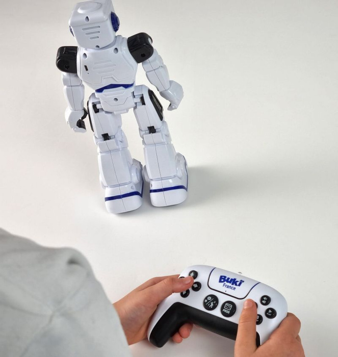 Interaktywny robot zdalnie sterowany z emocjami 20 funkcji Marko Buki 7601