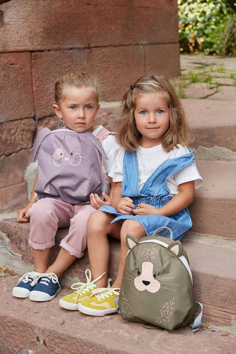 Plecak dla dzieci mini About Friends Królik 1203021778-Lassig, wyprawka do przedszkola