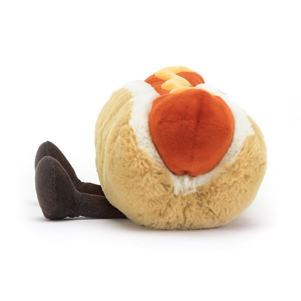 Wesoły Hot Dog 11 cm Jellycat maskotki A6HDN