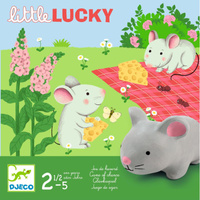 Gra planszowa dla dzieci Little Lucky Djeco DJ08560