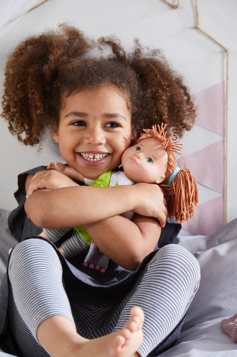 Lalka dla dzieci Milou HB305585-Haba, odgrywanie ról