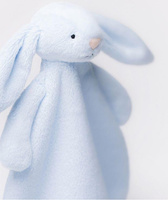 Króliczek szmatka przytulanka jasno niebieska 27 cm Jellycat maskotki CMF4BB