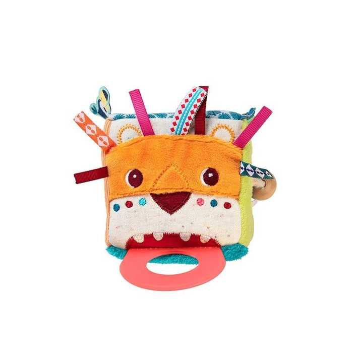 Miękka kostka aktywizująca dla najmłodszych Lew Jack 83123-Lilliputiens