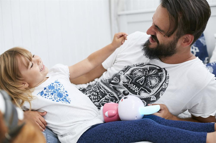 Alilo Króliczek Honey G6 - różowy