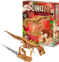 Mały archeolog - TYRANOZAUR 439TYR-Buki, nauka i zabawa dla dzieci