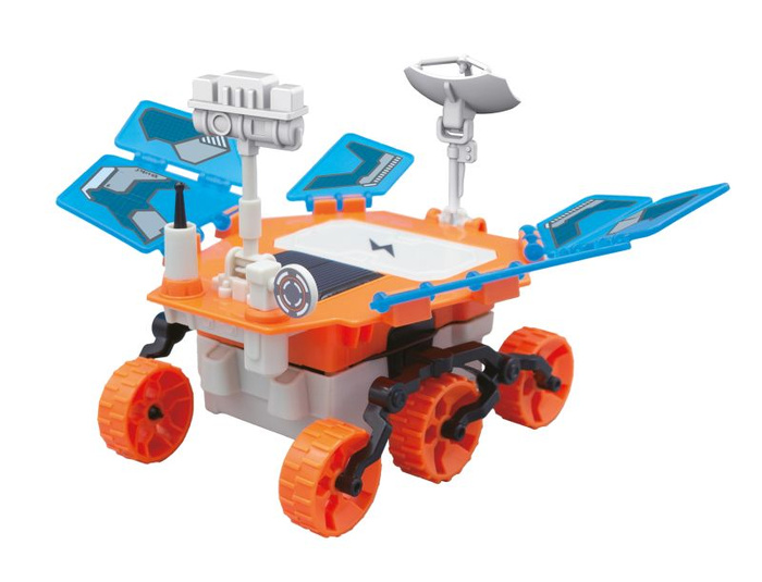 Łazik marsjański zasilany energią słoneczną model do złożenia i zabawy Buki 2175