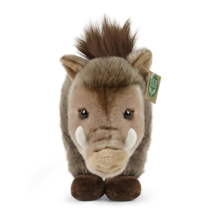 Pluszowy Dzik 31 cm Rappa 968356 miękka Maskotka przyjazna środowisku