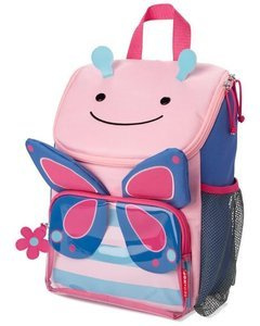 Plecak Junior Zoo Motyl 9L750610-Skip Hop, wyprawka do szkoły