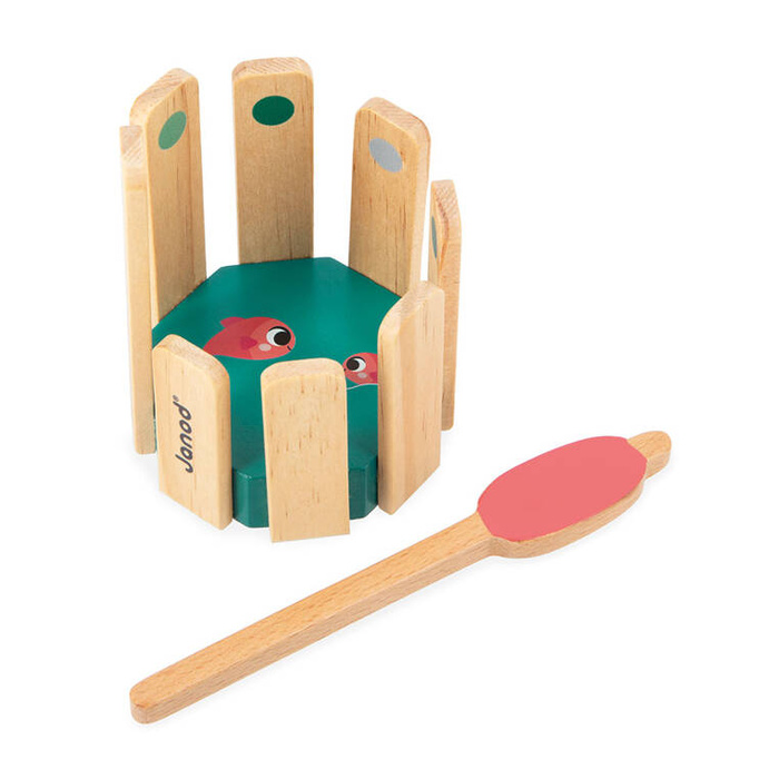 Zestaw zabawek edukacyjnych Box 36 m-cy J04066 Janod