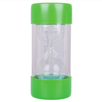 Zielona klepsydra 60 sekund Minutnik Ballotini 1 Minuta BJE0002-Bigjigs Toys, czasomierz dla dzieci
