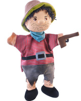 Pacynka na rękę Rabuś HB306244-Haba, odgrywanie ról