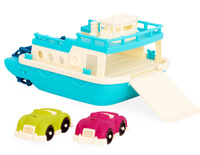 Prom z 2 samochodami osobowymi Happy Cruisers B.toys BX2182Z