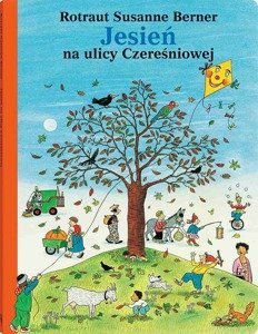 Jesień na ulicy Czereśniowej Wydawnictwo Dwie Siostry, książki dla dzieci