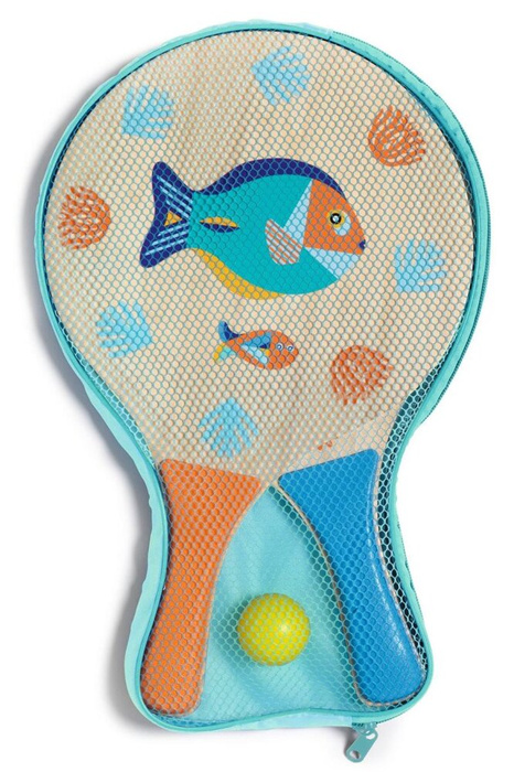 Drewniane paletki do gry ocean Djeco DJ02081