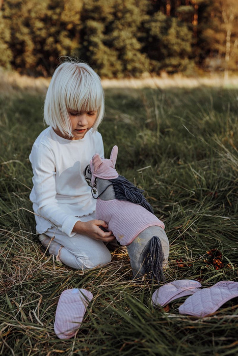 Kolekcja Minis Astrup Stajnia marzeń 4w1 Lucky różowy