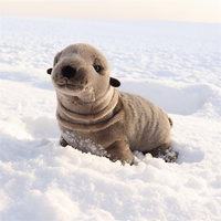 Pluszowa foka 30 cm Rappa 231252