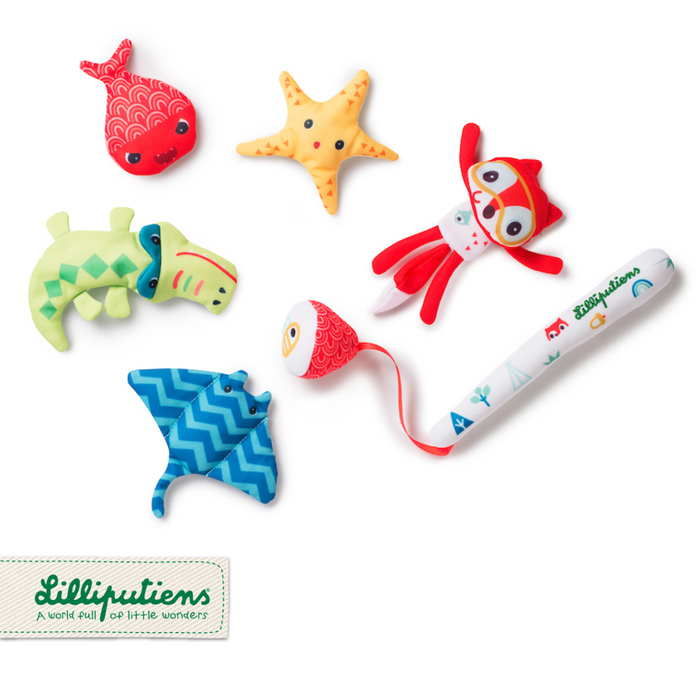 Zestaw do wędkowania w kąpieli Lisiczka Alice 83090-Lilliputiens