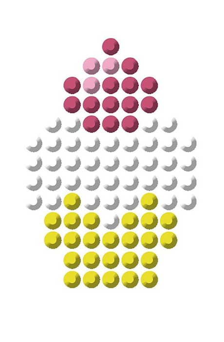 Zestaw kreatywny Cudowne kryształki Naklejki 7+, Janod J07884