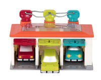 Garaż 3-stanowiskowy z autkami i kluczami Battat BT4581Z