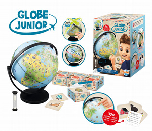 Globus dla dzieci Junior z obrazkami Buki 9010