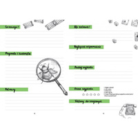 Podróżnik - Zeszyt wspomnień, ZT8481-Zuzu Toys, pamiętnik dla dzieci