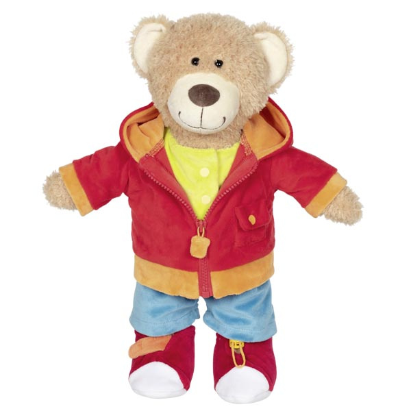 Zabawka edukacyjna Miś Brommel do nauki ubierania i ćwiczenia motoryki Goki 50952