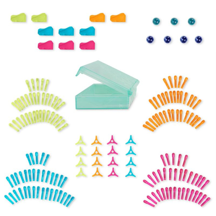 Podświetlany kulodrom i świetlna tablica artystyczna 2w1 Light-Up Marble Drop B.Toys BX2326Z