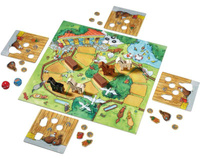 Gra planszowa dla dzieci Wyścig galopu Haba, zabawy edukacyjne