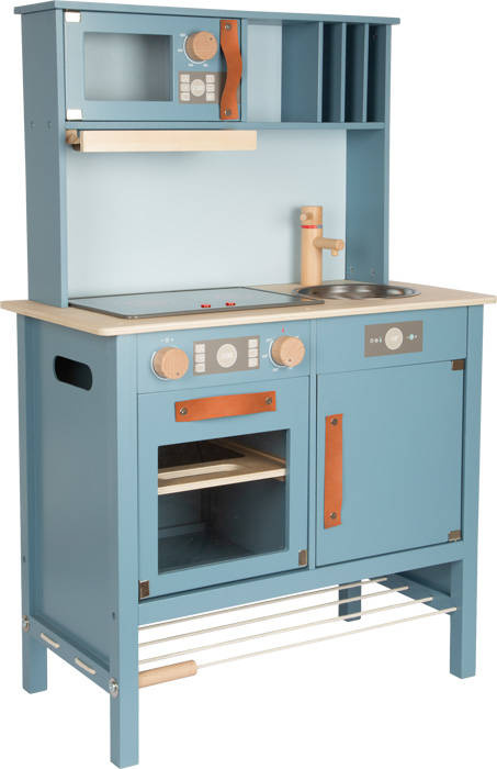 Drewniana kuchnia ze światłem i dźwiękiem Tasty 12216-Small Foot, kuchnie dla dzieci