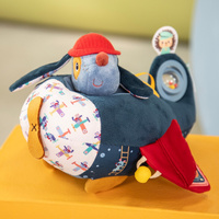 Przytulanka piesek z koszyczkiem i akcesoriami Piesek Jules Lilliputiens 83547