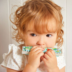 Harmonijka do gry dla dzieci Gioia instrument muzyczny J07653 Janod 