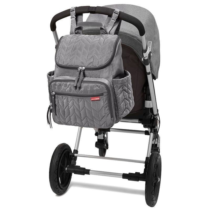 Plecak Forma Grey 203107-Skip Hop, torba dla mamy