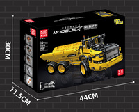 Klocki konstrukcyjne Mould King 17010 Wywrotka RC zdalnie sterowana zabawka budowlana 1930 elementów