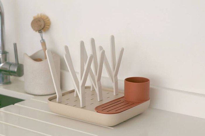 Modułowa suszarka do naczyń butelek i akcesoriów do karmienia Terracotta Clay Beaba 911732