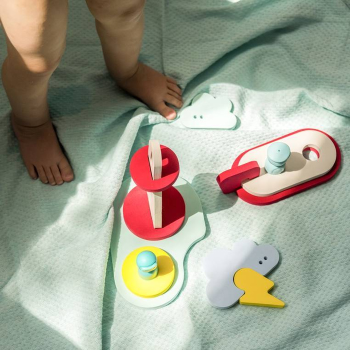 Piankowe puzzle do kąpieli 3D Quutopia Na ratunek 172109-Quut, zabawki do kąpieli