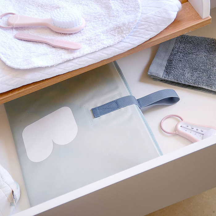 Składana wanienka Cameleo Pop Up Bath Green Blue Beaba 920372