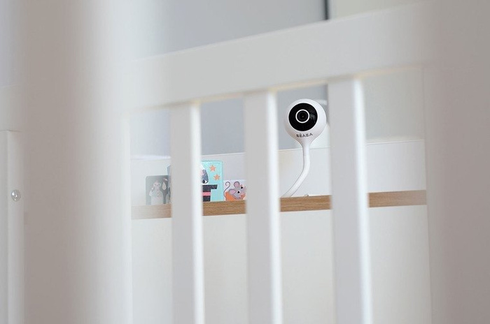 Niania elektroniczna video ZEN connect white 930295-Beaba