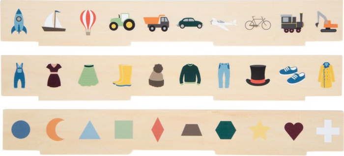 Pojemnik do sortowania Odkrywca świata Small Foot 12469 edukacyjne sortery dla dzieci