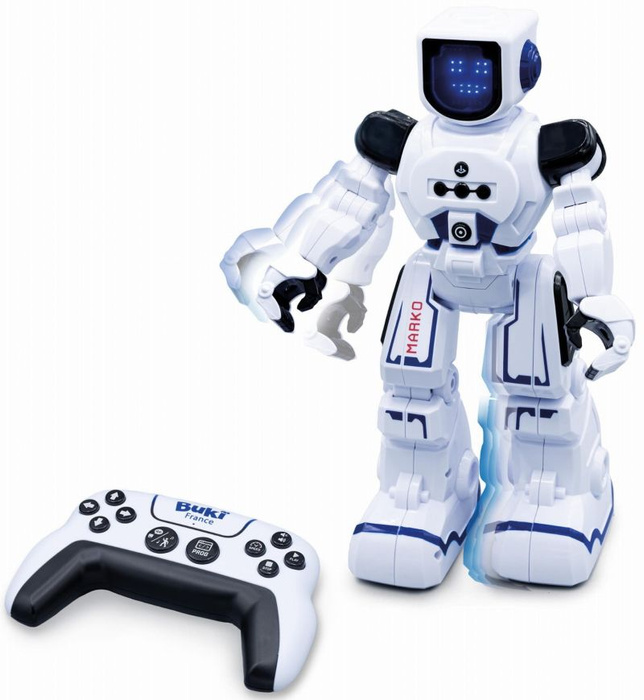 Interaktywny robot zdalnie sterowany z emocjami 20 funkcji Marko Buki 7601