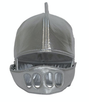 Srebrny hełm rycerski akcesoria do Hobby Horse Astrup 84234