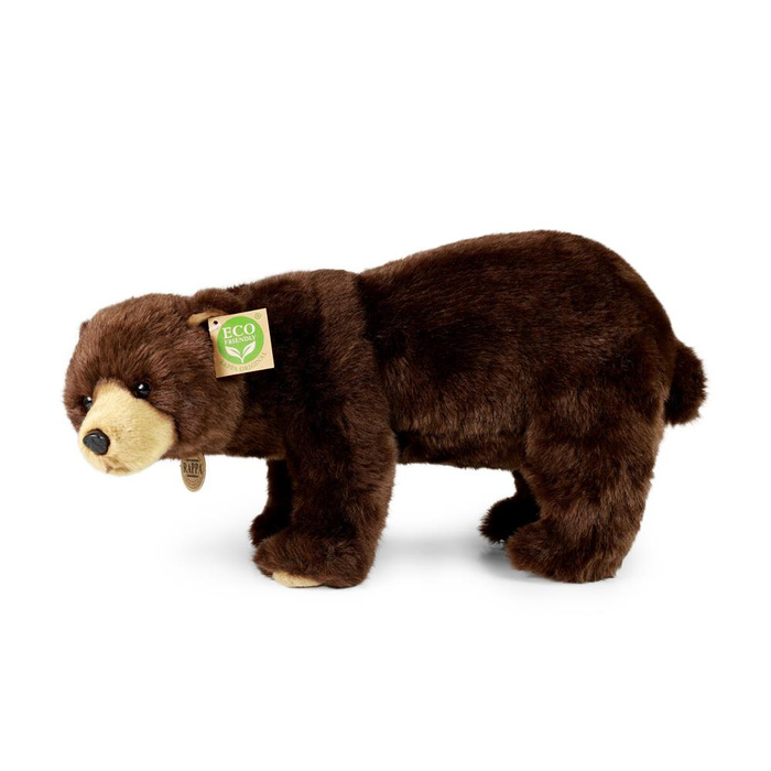 Pluszowy Niedźwiedź 40 cm Rappa 272620 ekologiczna Maskotka przyjazna środowisku