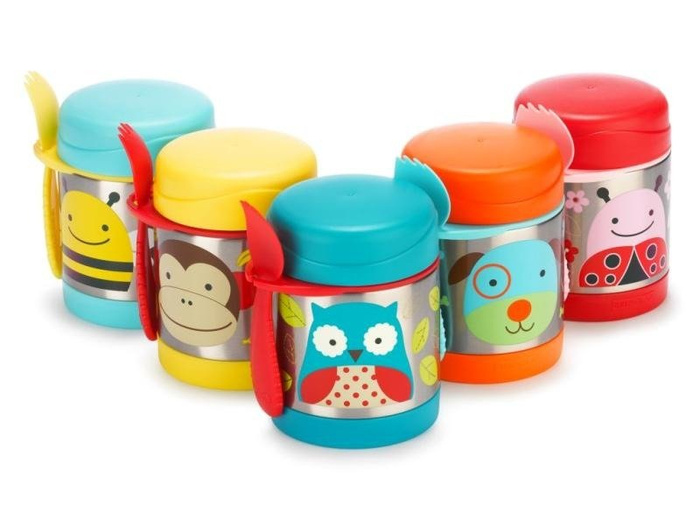 Termos dla dzieci Zoo Żyrafa 252380-Skip Hop, akcesoria dla dzieci